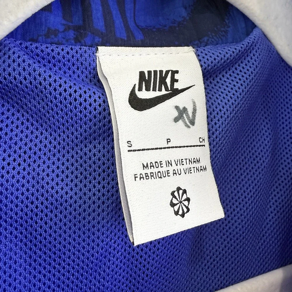 Nike‎ Atlético Madrid Essential Windrunner Third Jacket Blue Pink 2024 S